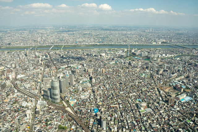 cestování po světě, blog, japonsko, tokyo, tokio, Tokyo Sky Tree, vyhlídka