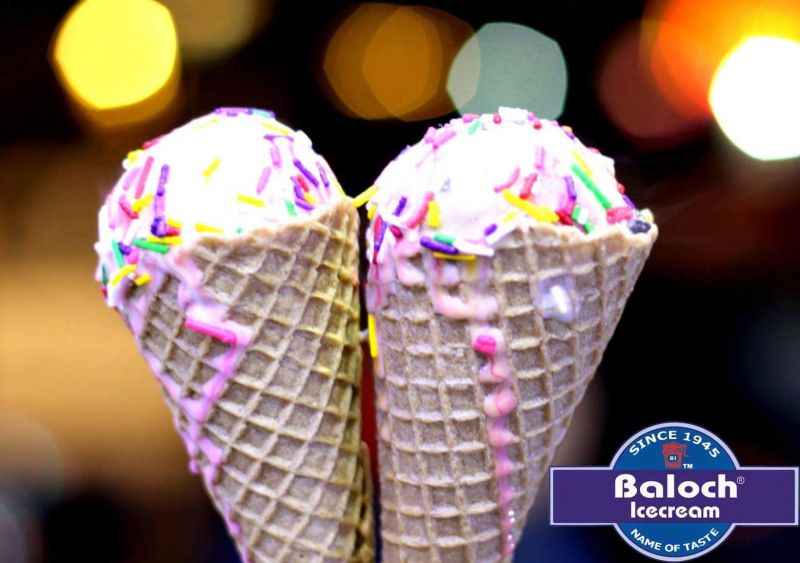 Baloch Icecream Karachi the one of its kind!!