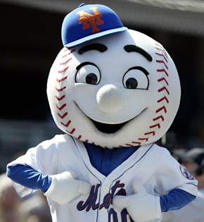 the other paper: Mr. Met is named top mascot in sports