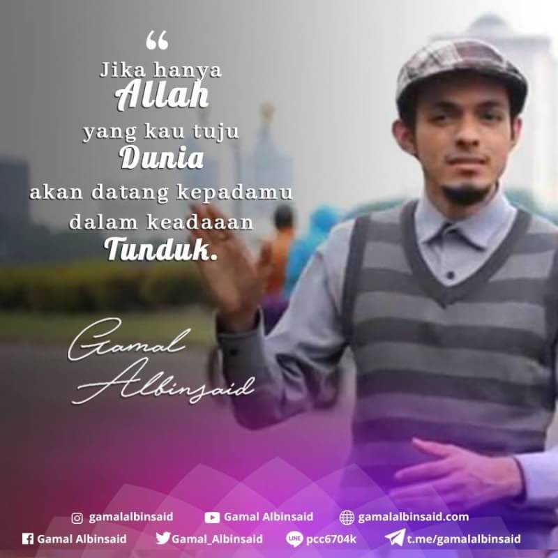 Besok Kita Ketemu Lagi 10 Kata Semangat dr. Gamal Albinsaid
