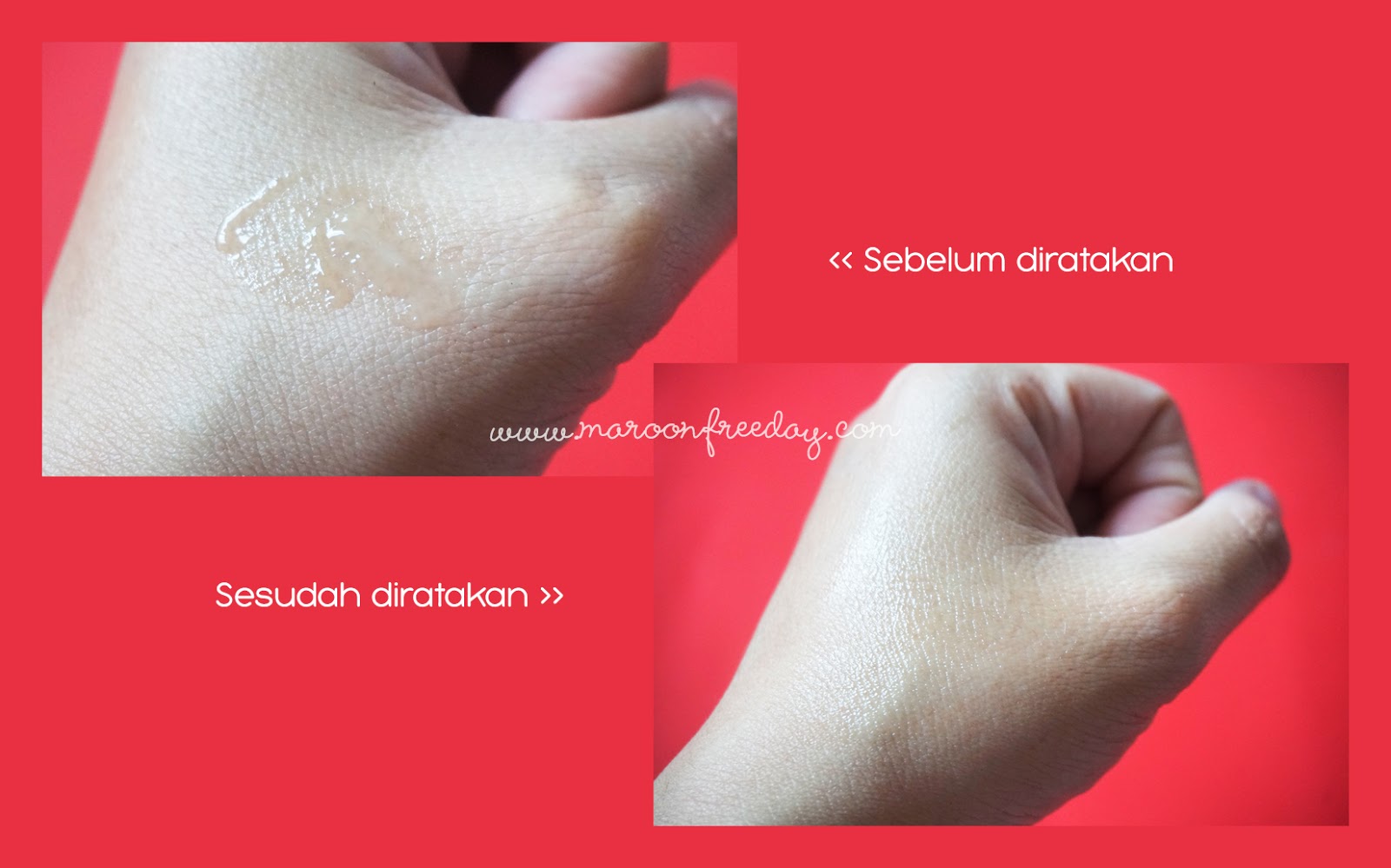 Tekstur Swissvita Acne Solution Skin Balancing Serum