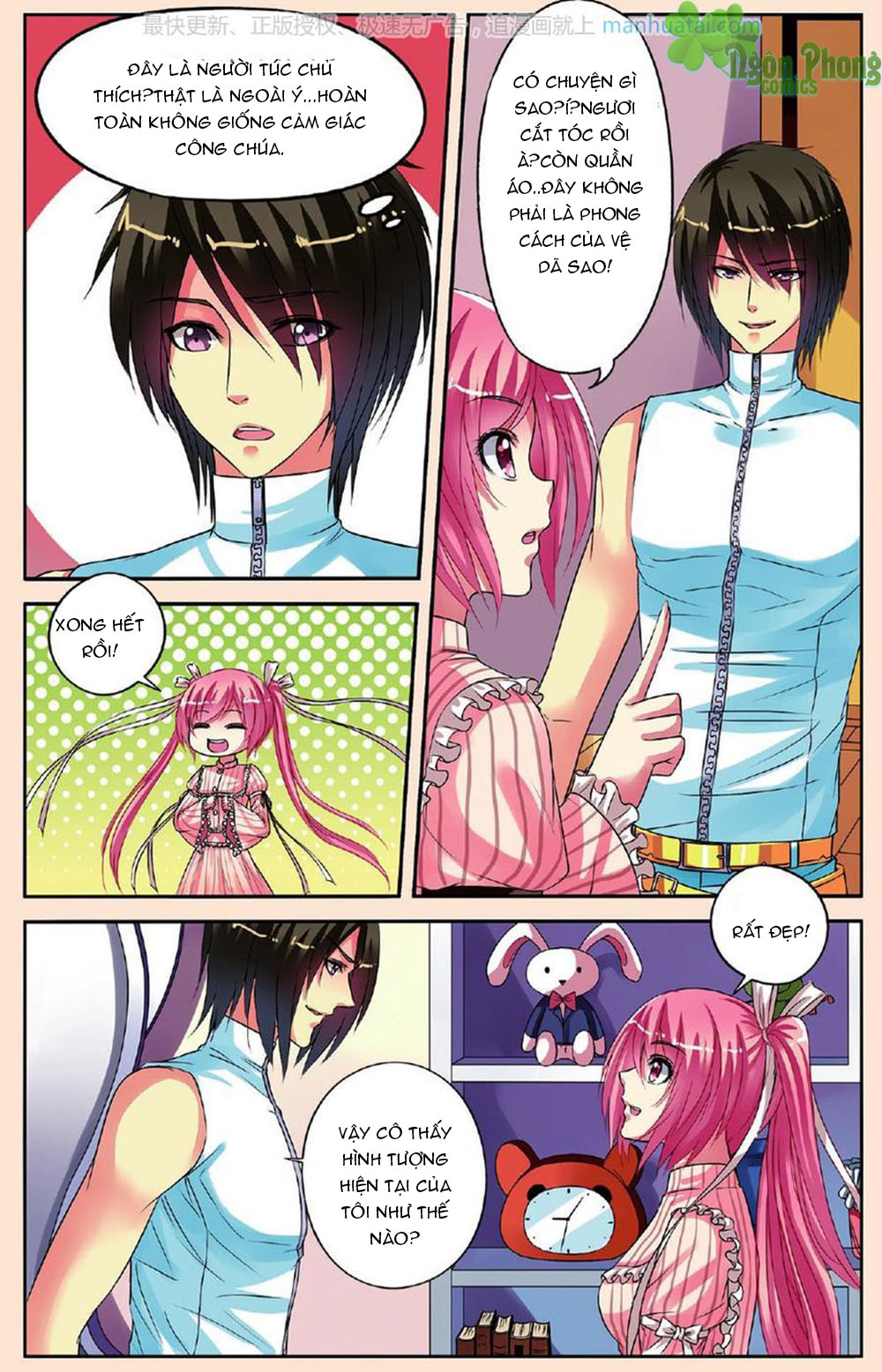 Bỉ Chi Thiên Niên Chap 23 - Next Chap 24