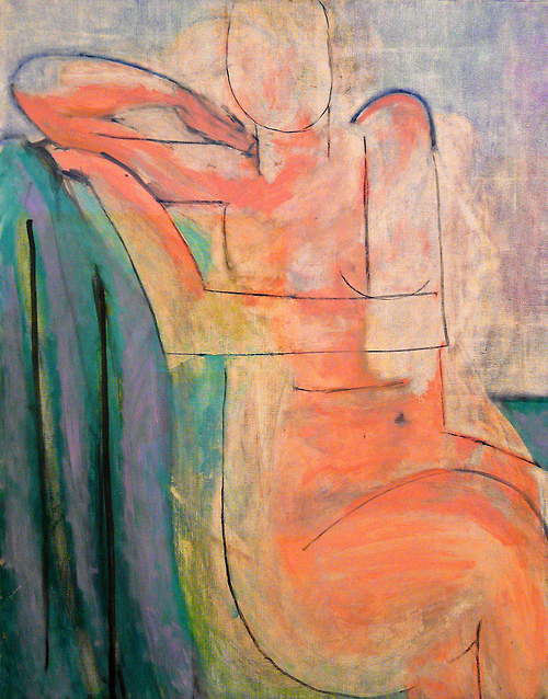 Henri Matisse Pink Nude 71