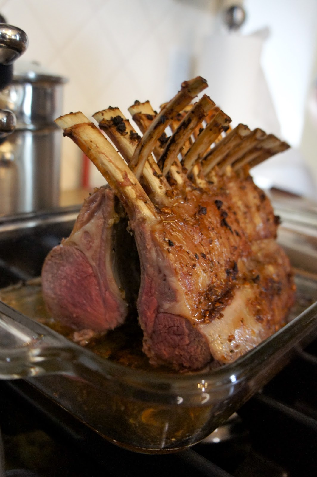 Mum Inspired By Rosemary & Thyme Rack Of Lamb