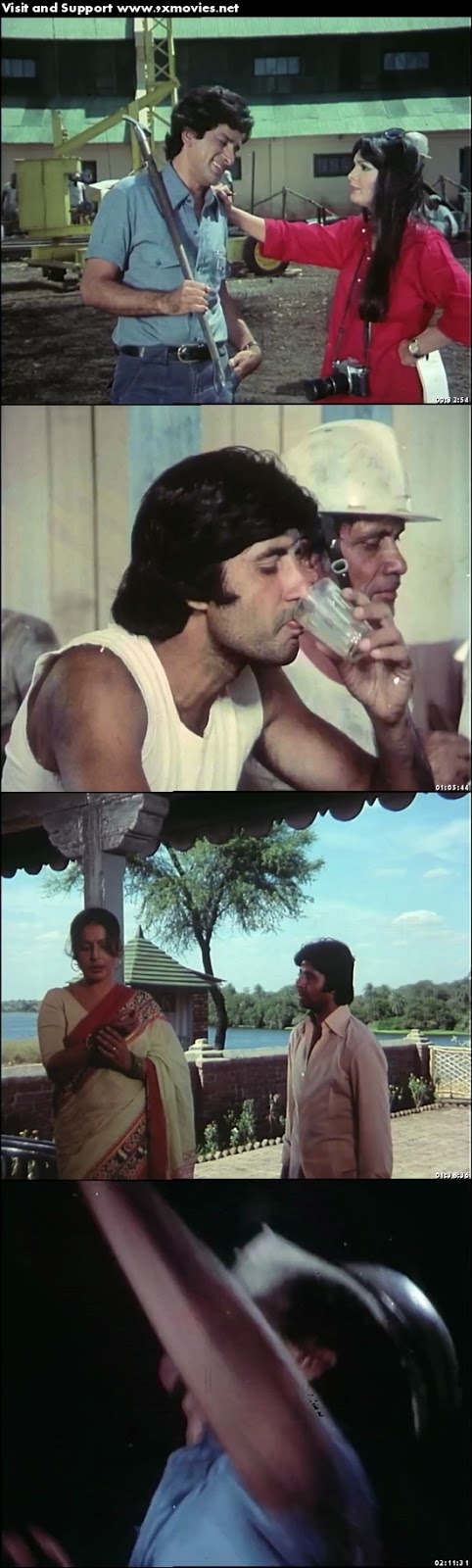 Kaala Patthar 1979 Hindi 720p HDRip 1.2GB | 9xmovies