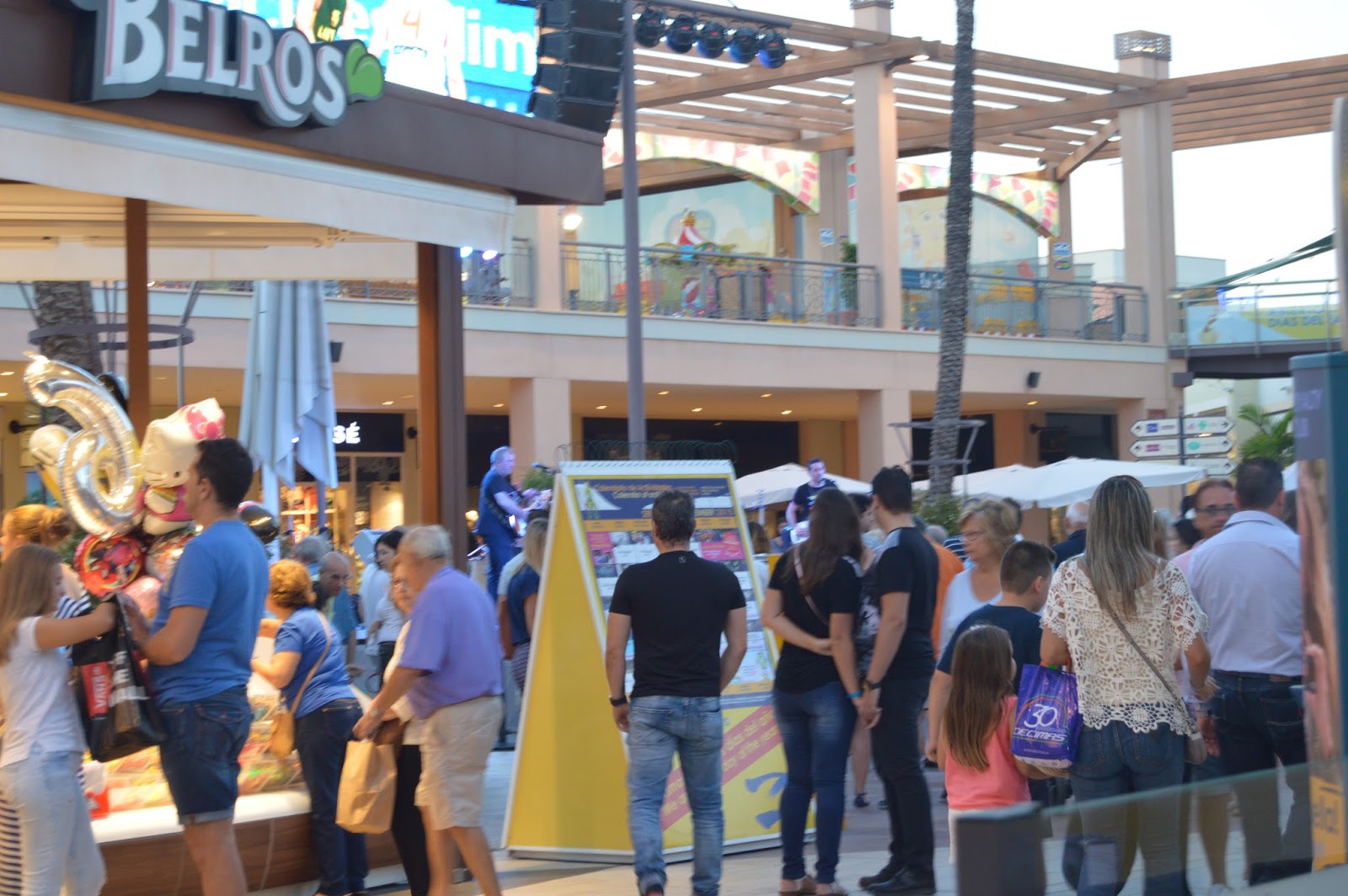 Costa Blanca Torrevieja Zenia Boulevard