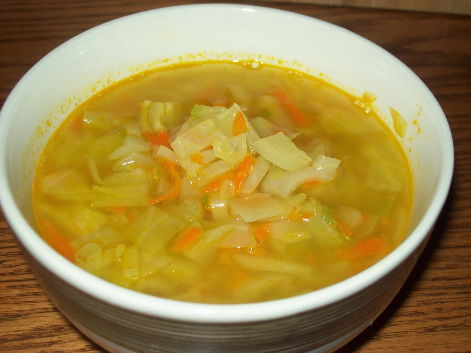 Manger avec Mo Soupe au chou