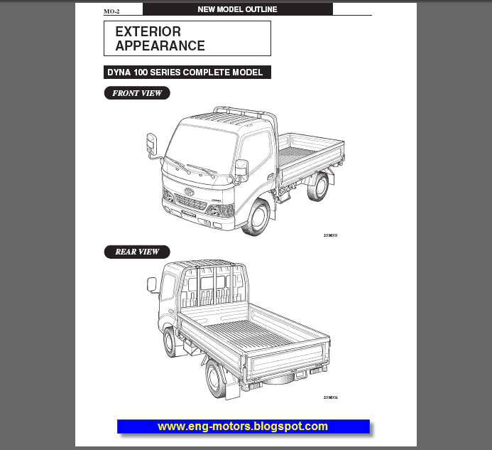 Toyota Dyna Workshop Manual Toyota Dyna Workshop Manual