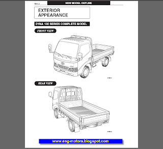 Toyota Dyna 100/150 Service Manual Full