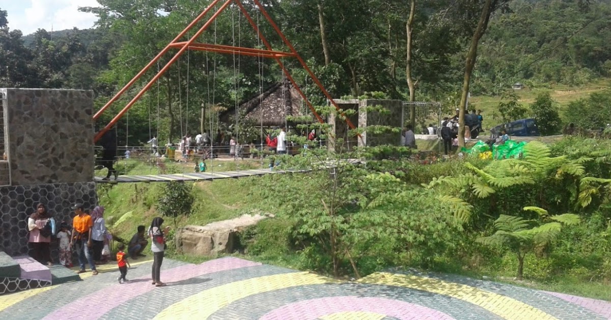 Tempat Wisata Alam Baru Geopark Cikaret Pongkor Bogor