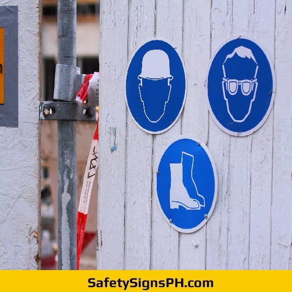 PPE Construction Safety Signs