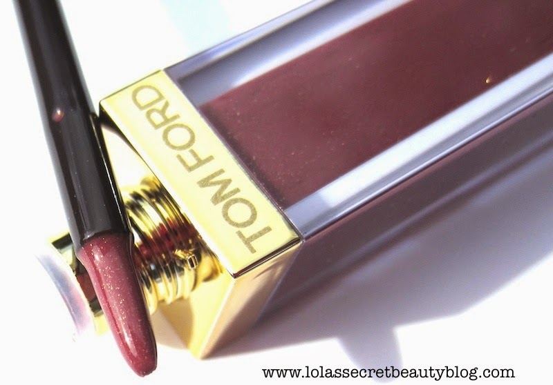 lola's secret beauty blog Tom Ford Ultra Shine Lip Gloss