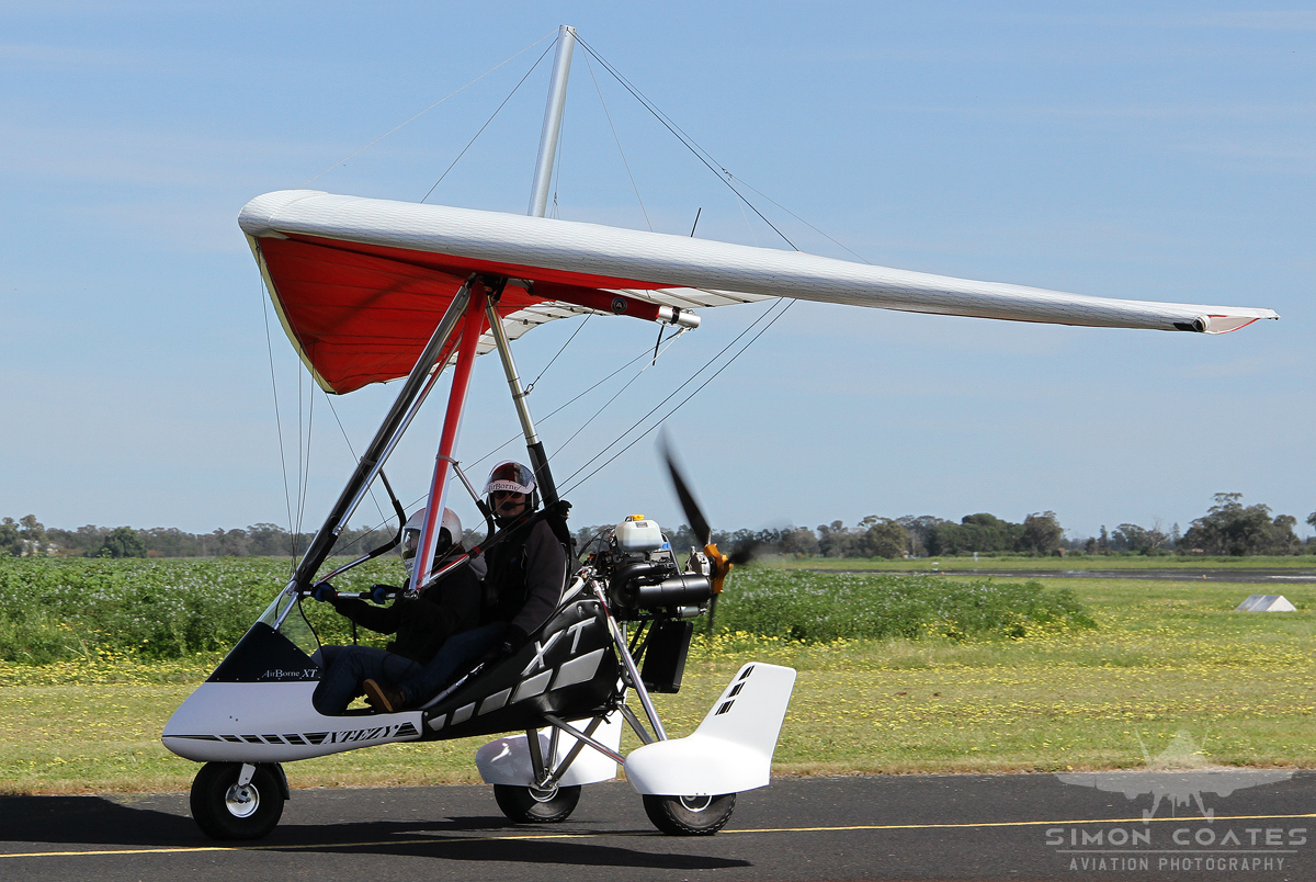 Airborne Windsports Edge XT912 Tourer T26319 GA Aircraft Australia