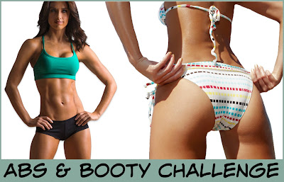 Free Online Abs and Booty Challenge - Ab Challenge - Booty Fitness Challenge