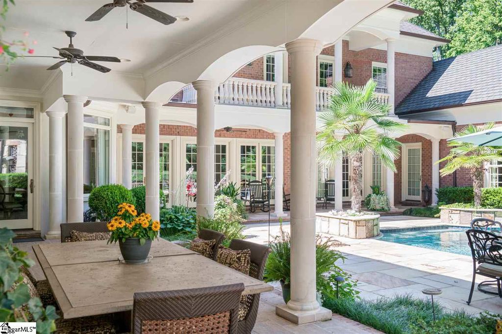 12,000 Square Foot Brick Mansion In Simpsonville, SC THE AMERICAN MANION