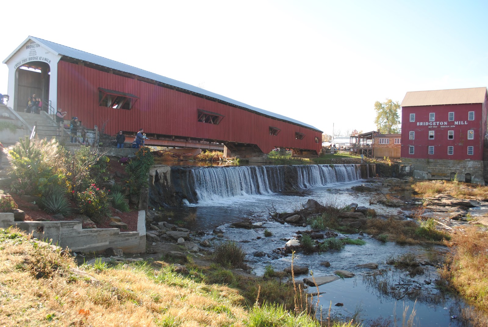 Saya's adventure Covered bridge festival