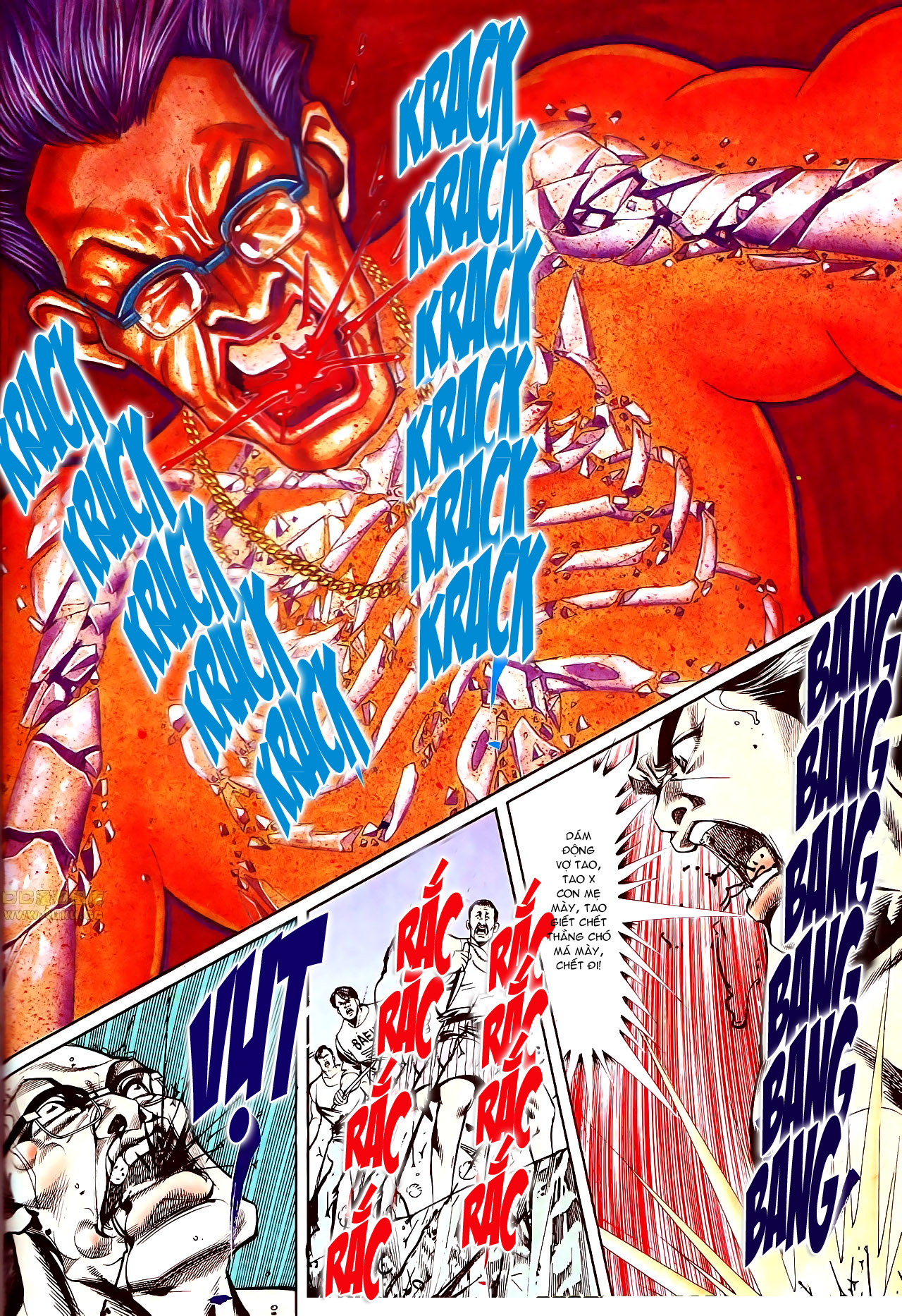 Người Trong Giang Hồ chap 145 - Trang 13