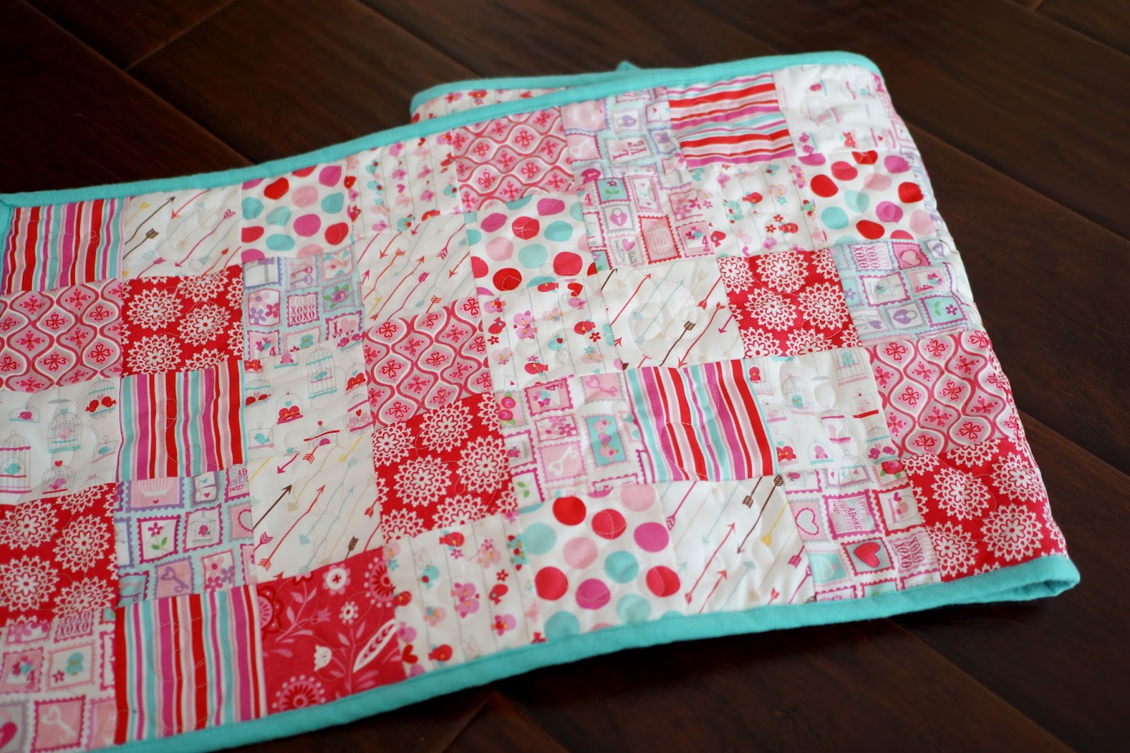Lo, Ray, & Me: Valentines Table Runner
