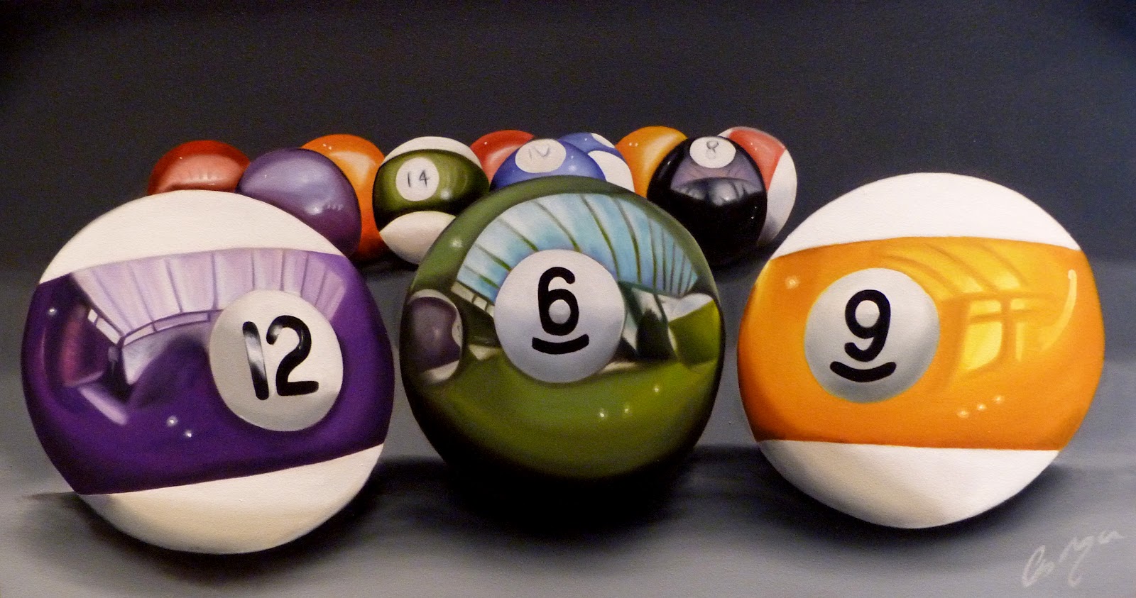 chris the art of realism Generation Gallery and New works