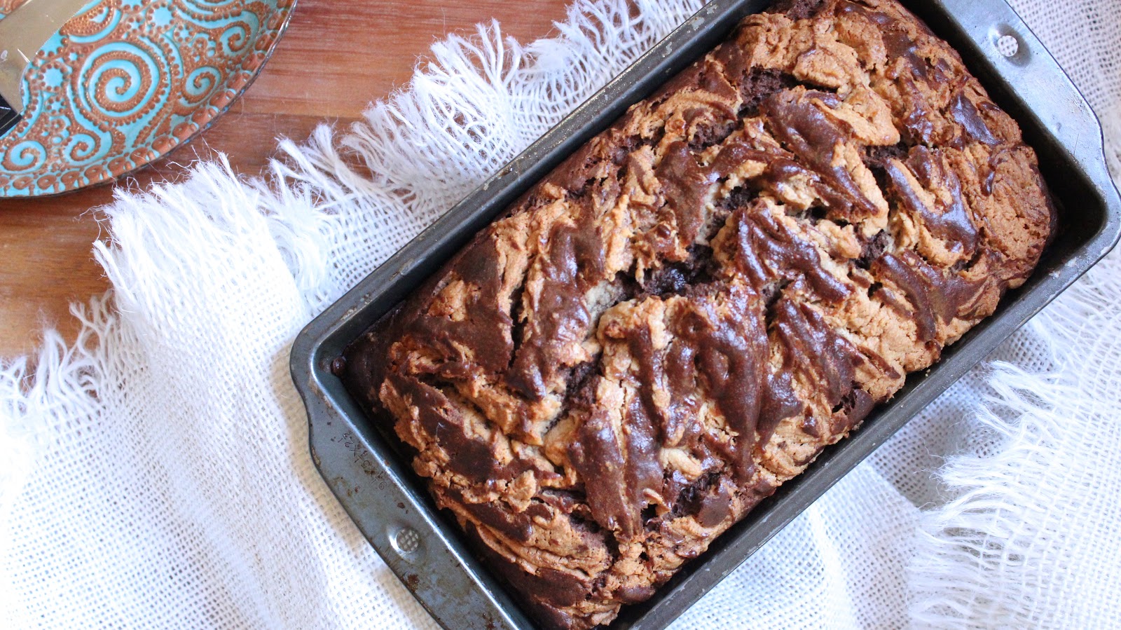 CHOCOLATE PEANUT BUTTER BANANA BREAD AND GUEST POSTING In Good Flavor