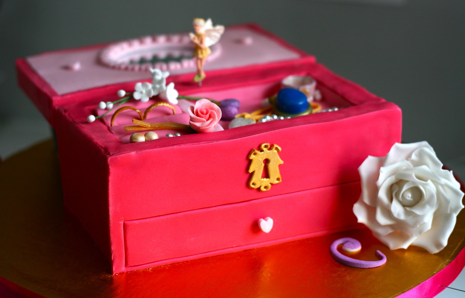 Milli s Kitchen Jewellery Box Cake