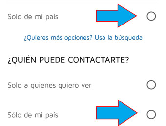 Interacciones del lector