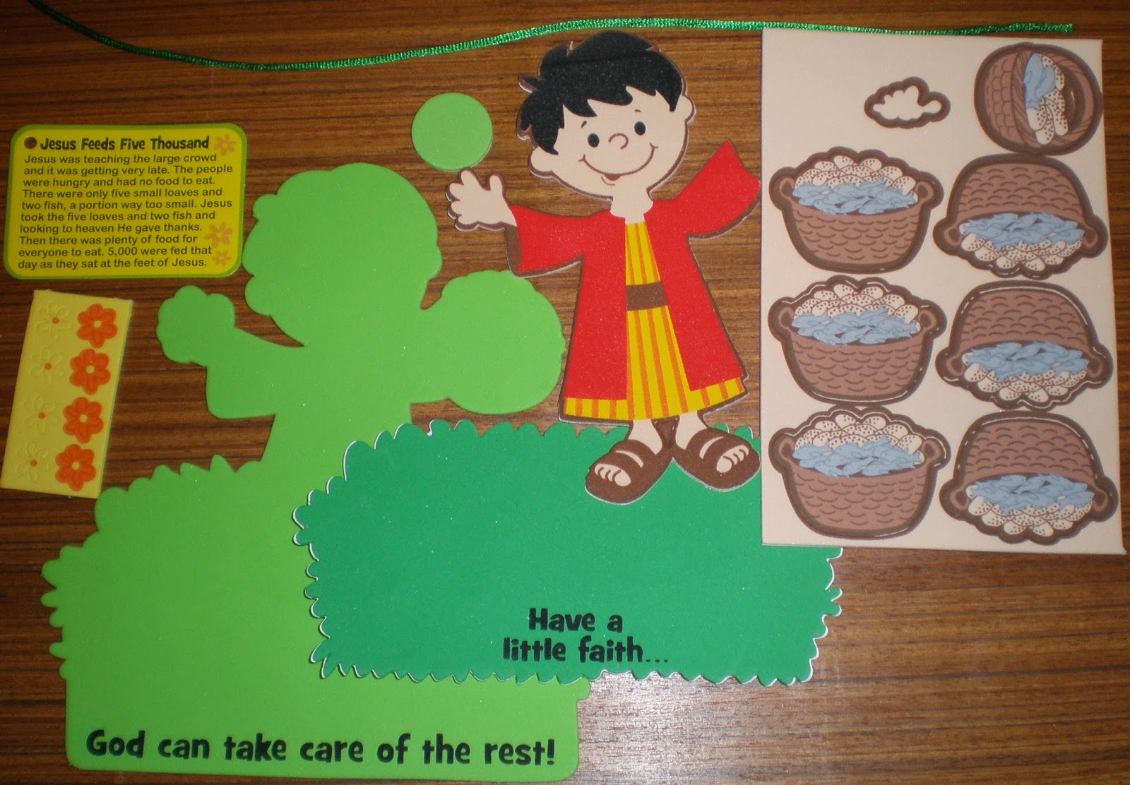 Petersham Bible Book & Tract Depot: Feeding of the 5000 Craft Kit