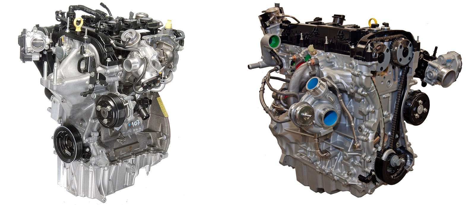 Ford EcoBoost Engines
