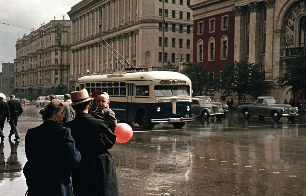 Москва в 1950-х