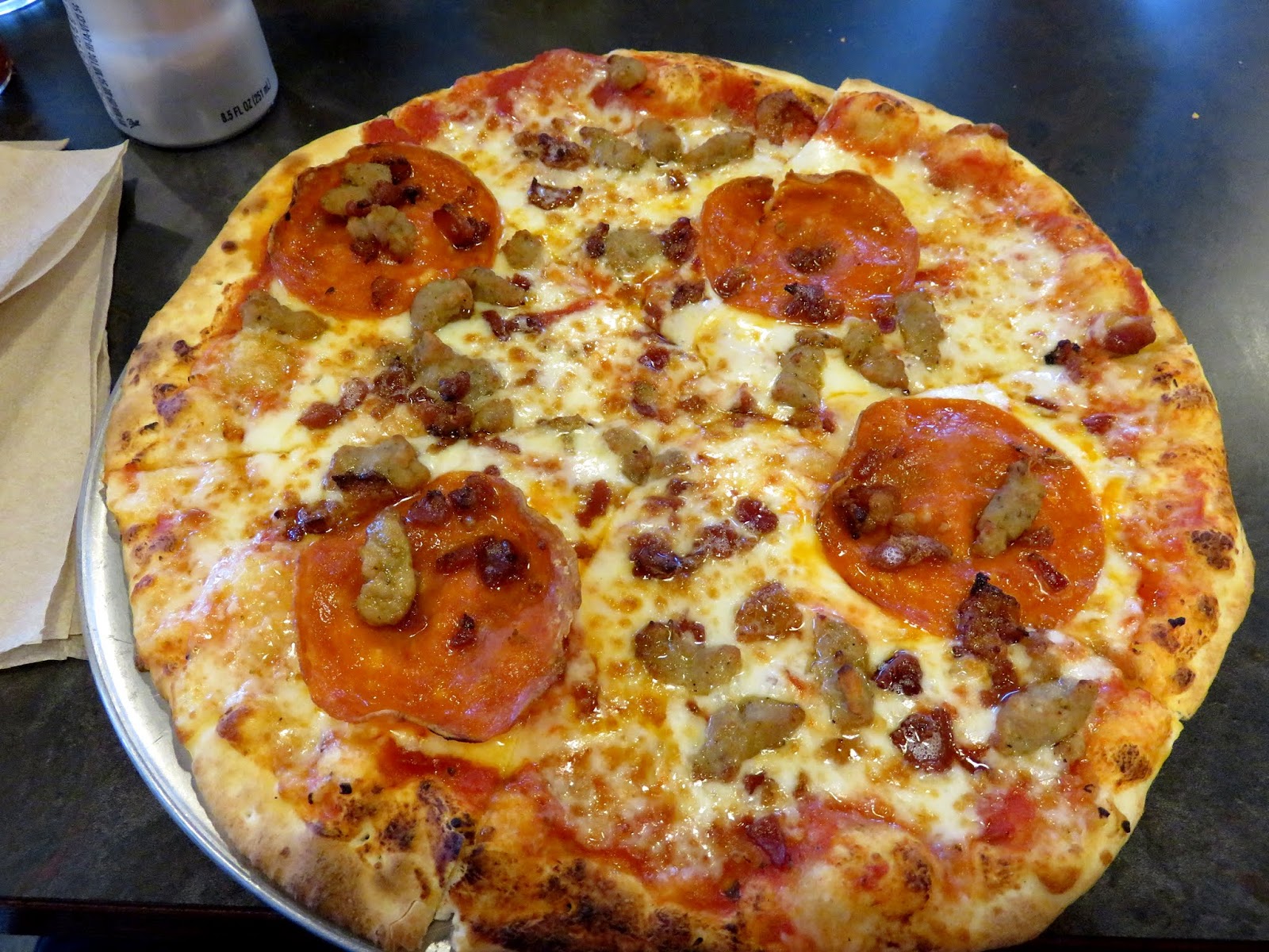 Big Daddy Dave Great Thin Crust Pizza!