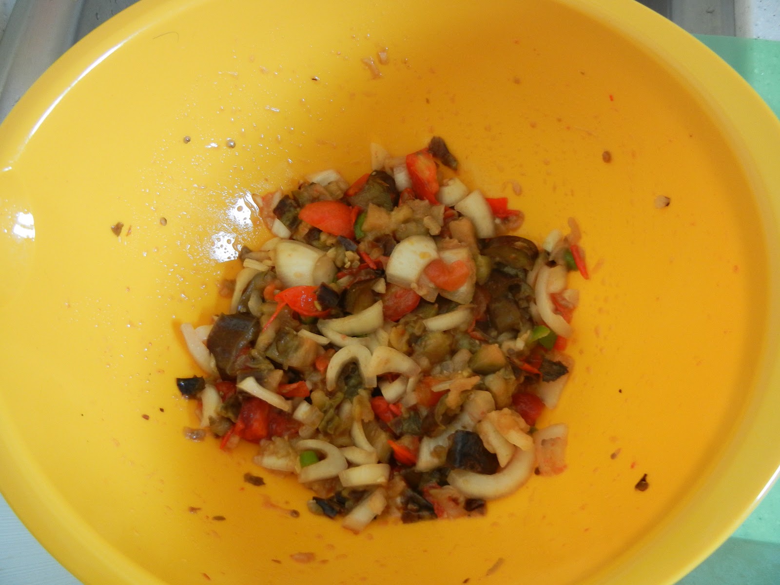 Oven Lovin' Baigan Choka (Eggplant finished with hot oil)