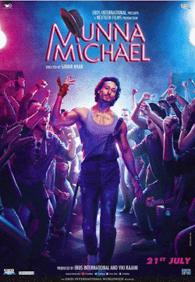 Munna Michael 2017 Hindi DVDRip 480p 400Mb x264