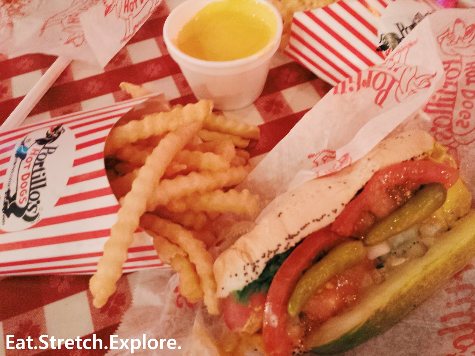 [Chicago] Portillo's Chicago Dogs