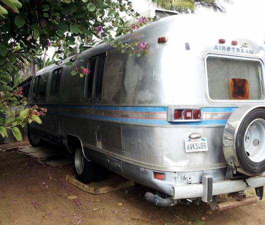 Used RVs 1982 Airstream Excella Motorhome For Sale For Sale by Owner