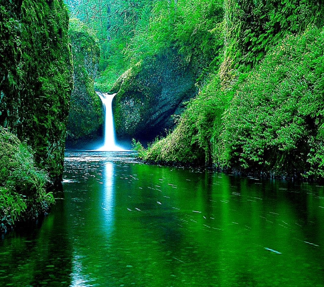 1280x1024 Punch Bowl Falls desktop wallpapers stock HD Wallpapers