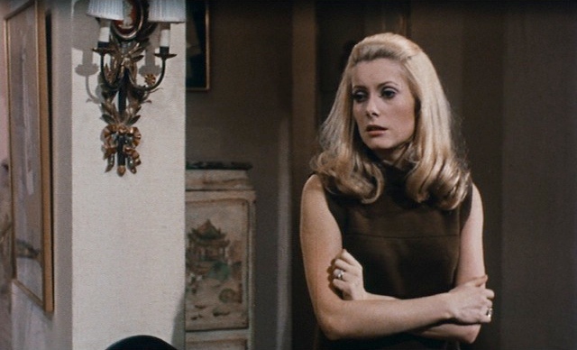 Style Essentials--Catherine Deneuve In (and Out of) Yves Saint Laurent ...