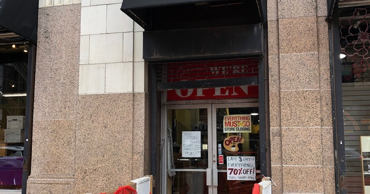 EV Grieve Last weekend for Jerry's New York Central on 4th Avenue