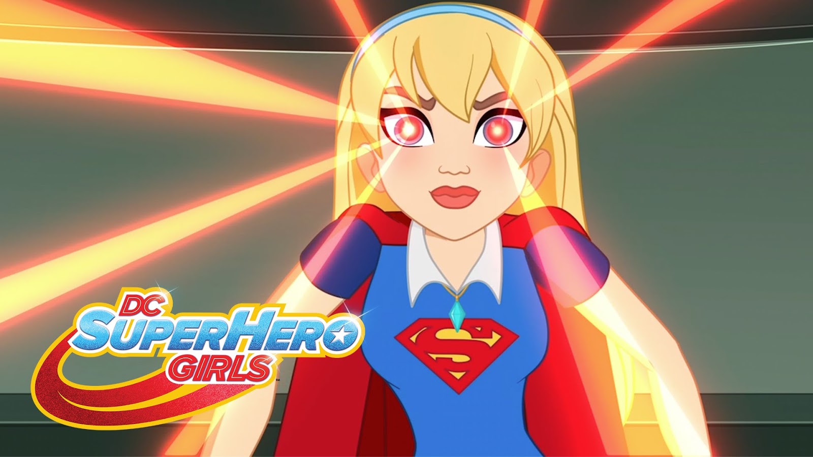 Get Your Cape On With The DC Super Hero Girls \, image size:1600x900