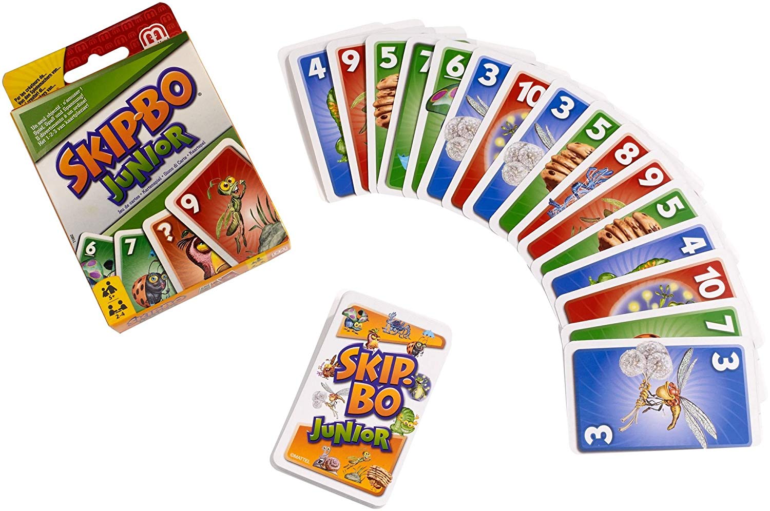 Mattel SkipBo Junior Card Game 3.79 (Reg 7) + Free Shipping