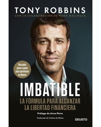 Tony Robbins - Imbatible (Multi) (Descargar LIBRO GRATIS) - Librería Gratis  ! Blog de Libros Gratis