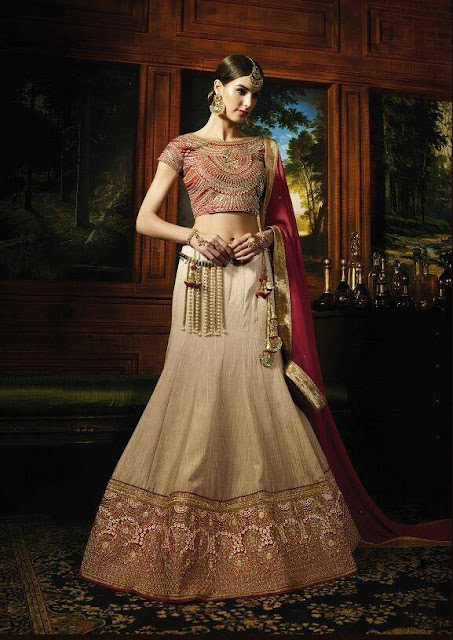 Indian Dresses Designs For Girls & Bridal 2017 Latest Collection ...