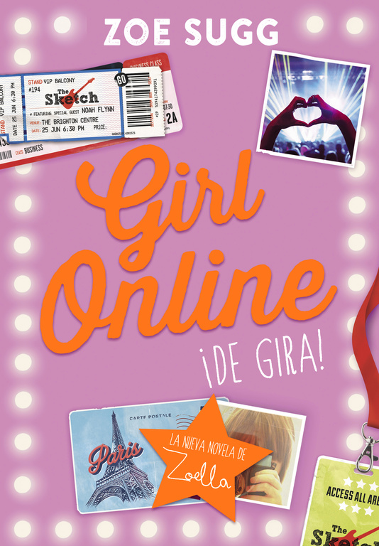 Reseña Girl Online ¡de gira! de Zoe Sugg ItsBeautifuLove