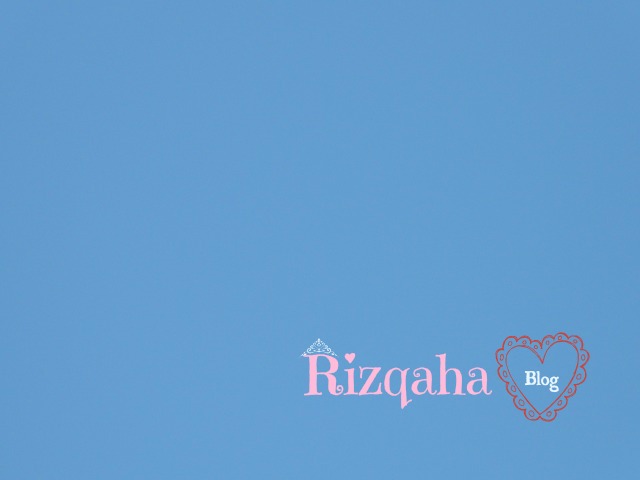my name is Rizqaha