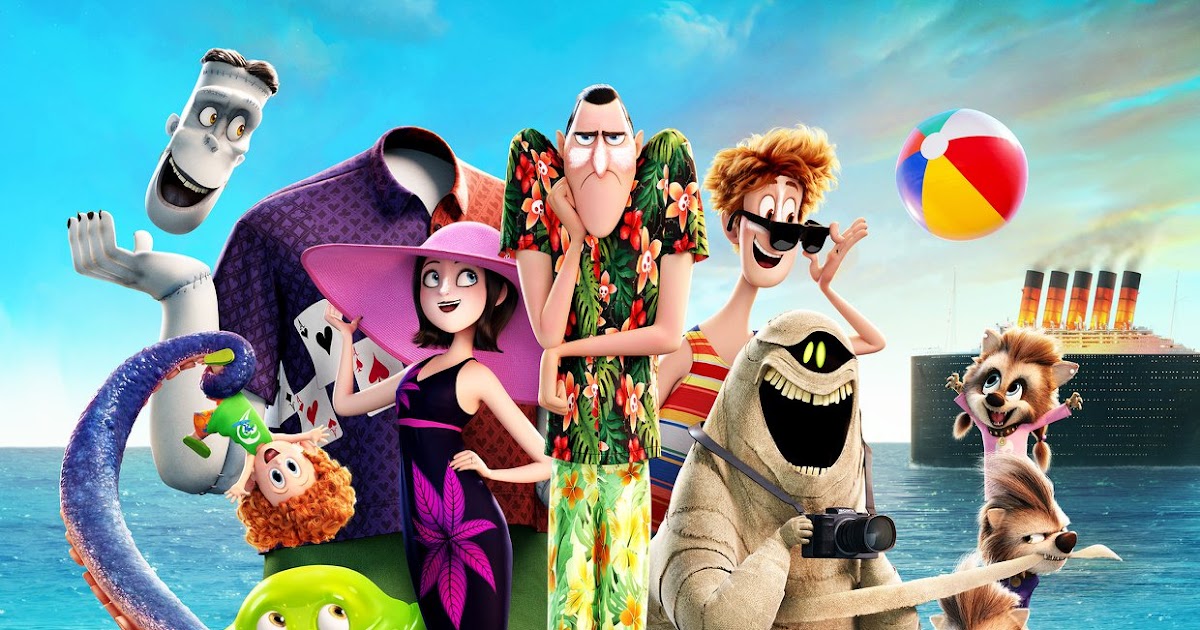 Nuevo Poster De Hotel Transylvania 3 Monstruos De Vacaciones