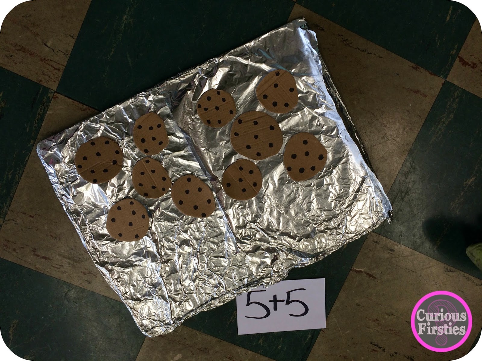 Curious Firsties Baking Equivalent Equations