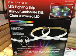 led strip lighting dsi costco lights strips anywhere leds almost place rv retirement kitchen