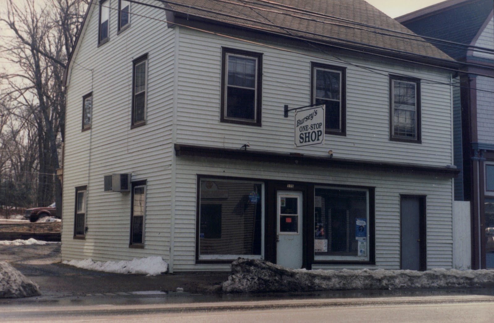 Tim's Queen's County Blog Liverpool Flower Shop & More, Main Street, Liverpool, Nova Scotia