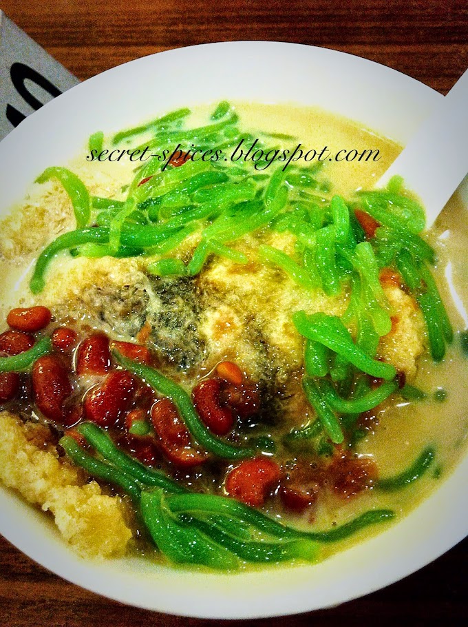 Penang Road Famous Cendol, Teochew Cendol