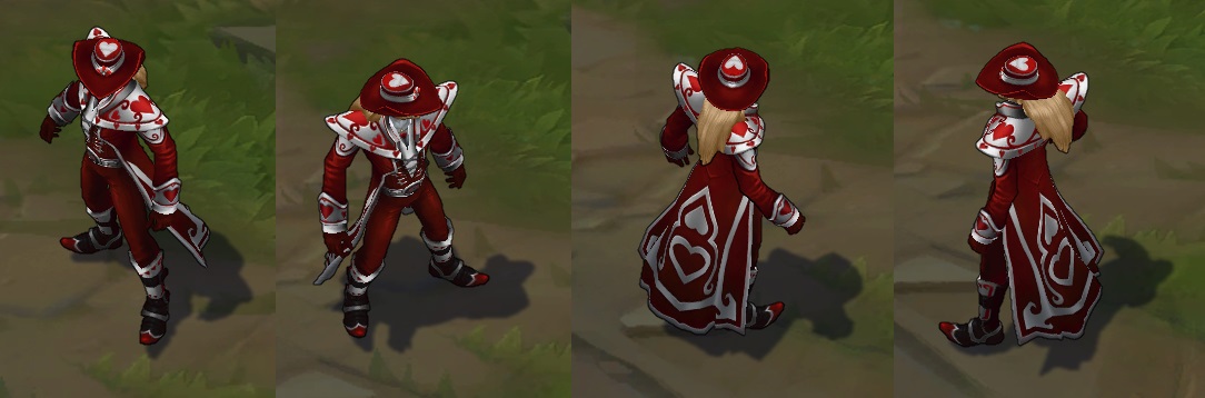 Jack of Hearts Twisted Fate (260 RP) .