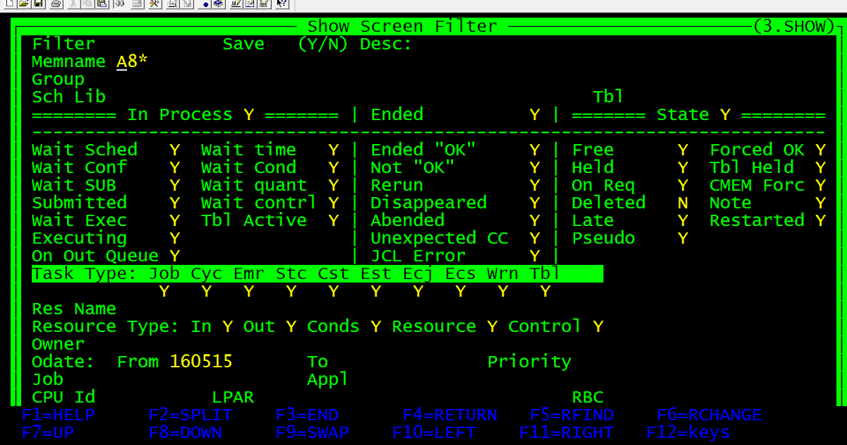 Universo Cobol: Control-M: Gestión de ejecuciones Batch (y 2)